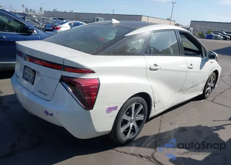 2019 Toyota Mirai z USA, uszkodzony, nr VIN JTDBVRBD3KA007200